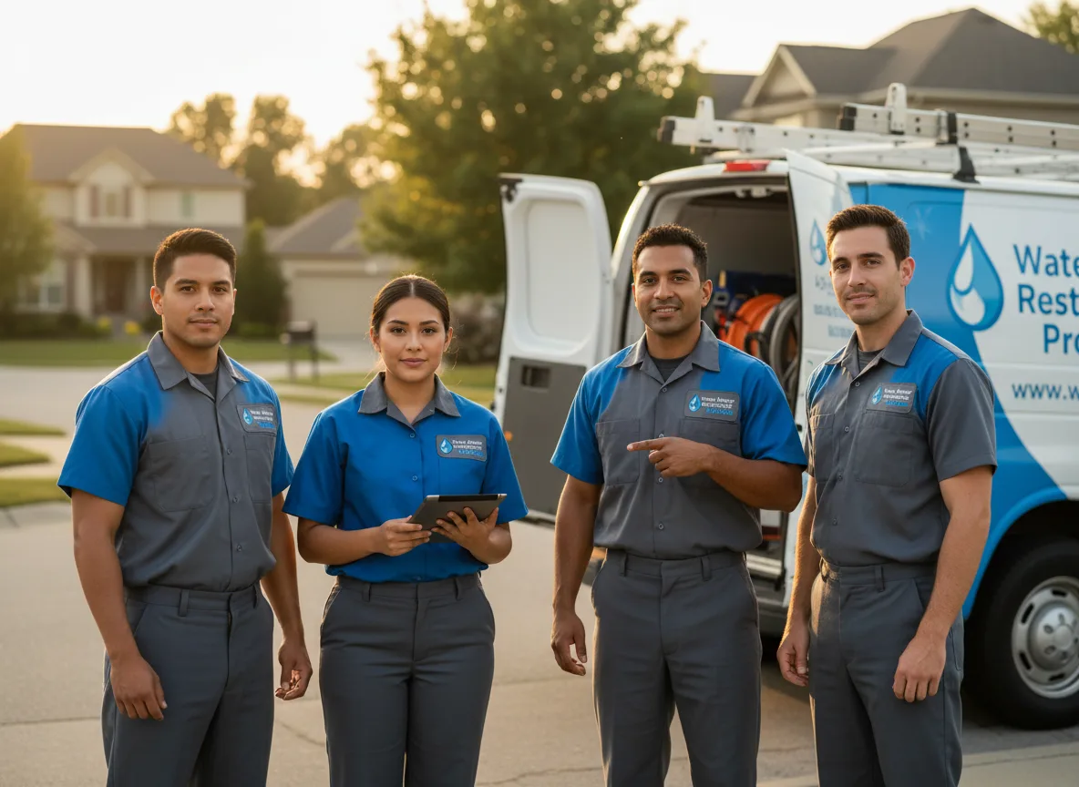 Flood Restoration company in Bokchito, OK